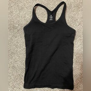 Black street tank